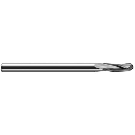 Harvey Tool End Mill for Plastics - 3 Flute - Ball 808808